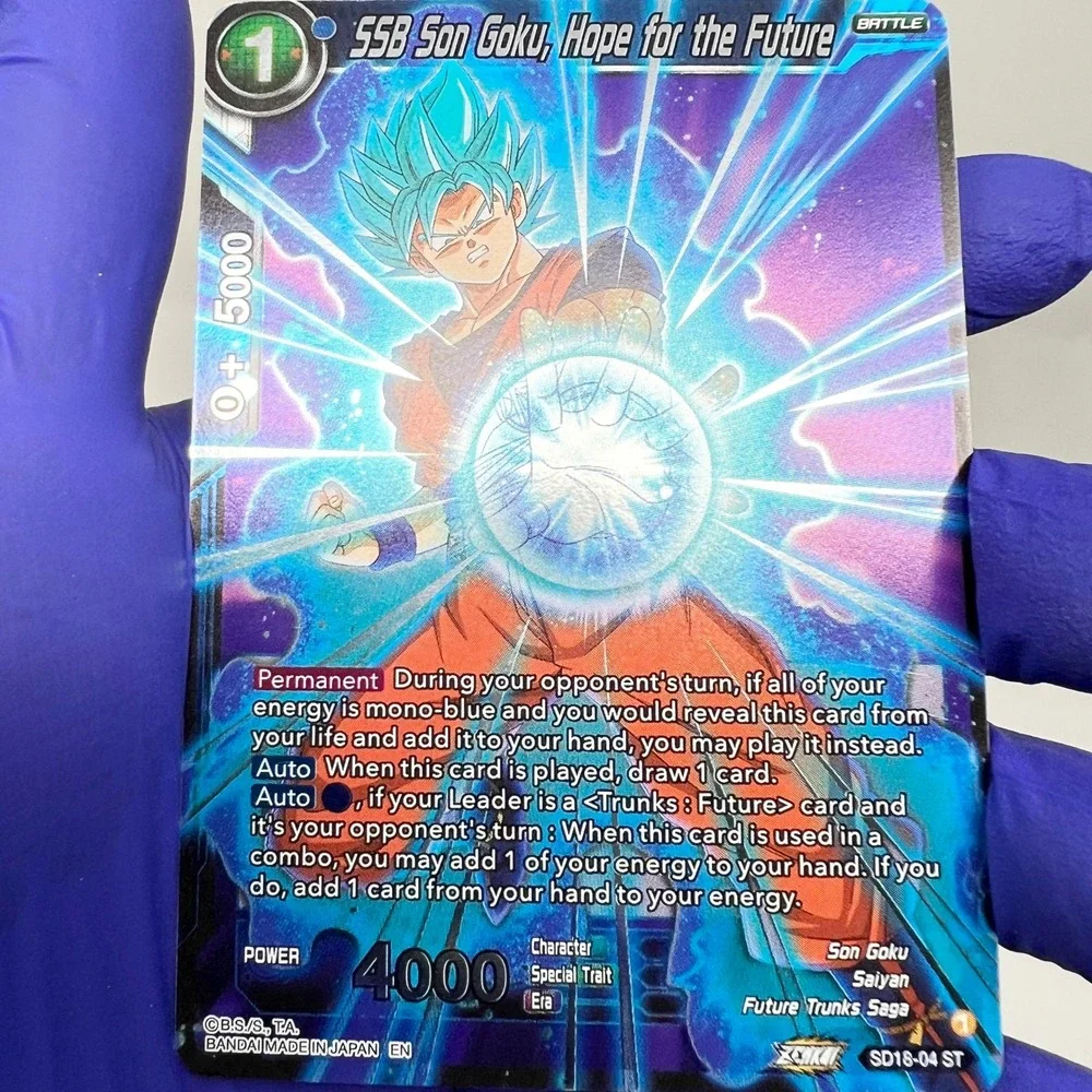 Dragon Ball Super DBS TCG SD18 Blue Future Foil 6 Card Lot Oolong P-405